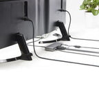 StarTech.com TB3DK2DHVUE base para portátil y replicador de puertos Alámbrico