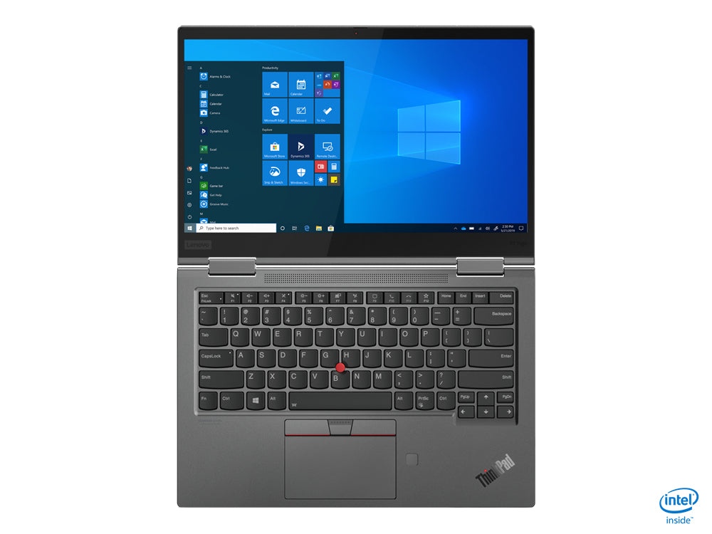 Lenovo ThinkPad X1 Yoga Gen 5 Intel® Core™ i7 i7-10510U Híbrido (2-en-1) 35,6 cm (14") Pantalla táctil Full HD 16 GB LPDDR3-SDRAM 512 GB SSD Wi-Fi 6 (802.11ax) Windows 10 Pro Gris (3)