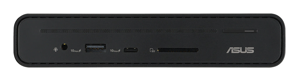 ASUS Triple Display USB-C Dock Duo DC301 Alámbrico Negro (9)