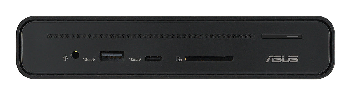 ASUS Triple Display USB-C Dock Duo DC301 Alámbrico Negro (9)