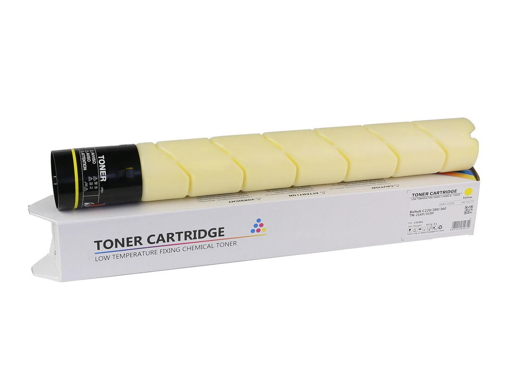 CoreParts MSP141004 cartucho de tóner 1 pieza(s) Compatible Amarillo (2)