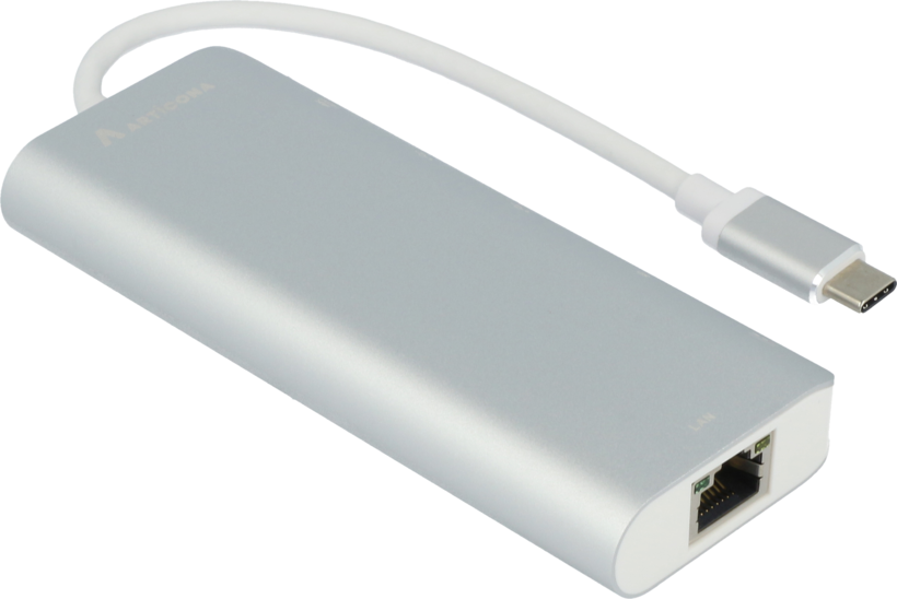 Docking portátil ARTICONA 4K 60 W USB-C (4)
