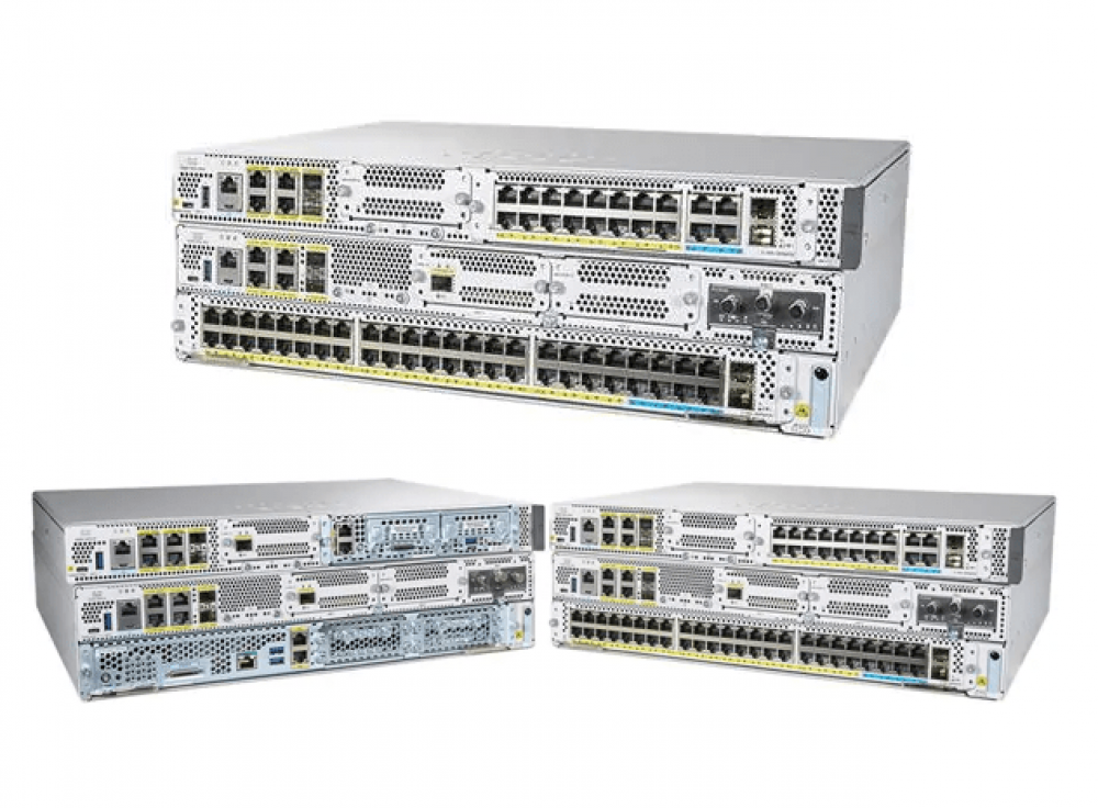 Cisco Ent Net C8300-2N2S-6T - Router 1GbE, montable en rack