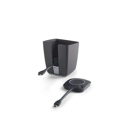Barco R9861700T01 ClickShare Bouton Gen5 Plateau