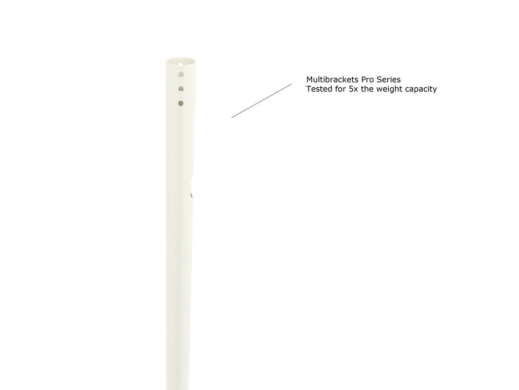 Multibrackets 5716 soporte para pantalla de señalización 165,1 cm (65") Negro, Blanco (8)