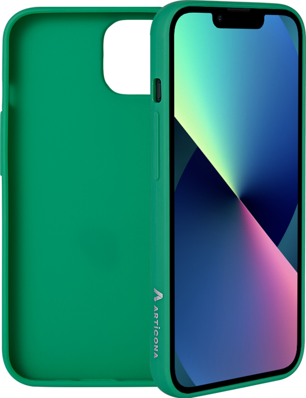Funda ARTICONA GRS iPhone 13 caqui (3)