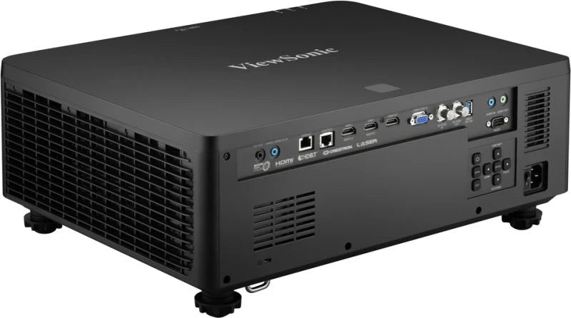 Viewsonic LS950WU videoproyector Proyector de alcance estándar 7100 lúmenes ANSI WUXGA (1920x1200) Negro (7)