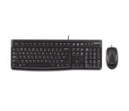 Logitech MK120 teclado Ratón incluido Hogar USB QWERTY Holandés Negro (3)