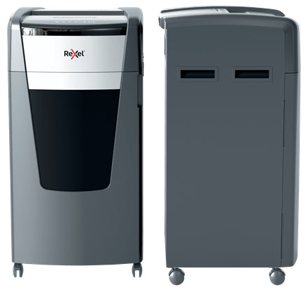 Rexel XP426+ triturador de papel Corte en partículas 55 dB Negro (4)