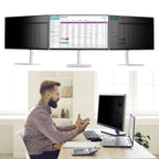 StarTech.com 238M9-PRIVACY-SCREEN filtro para monitor 60,5 cm (23.8") Filtro de privacidad para pantallas sin marco (3)