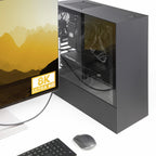 StarTech.com DP21-1M-DP80-CABLE cable DisplayPort Negro (8)