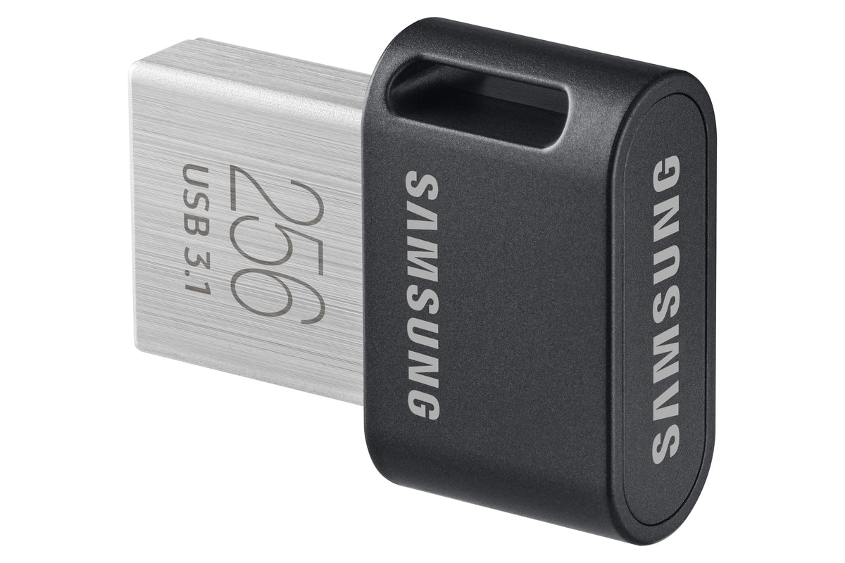 Samsung MUF-256AB unidad flash USB 256 GB USB tipo A 3.2 Gen 1 (3.1 Gen 1) Gris, Plata (3)