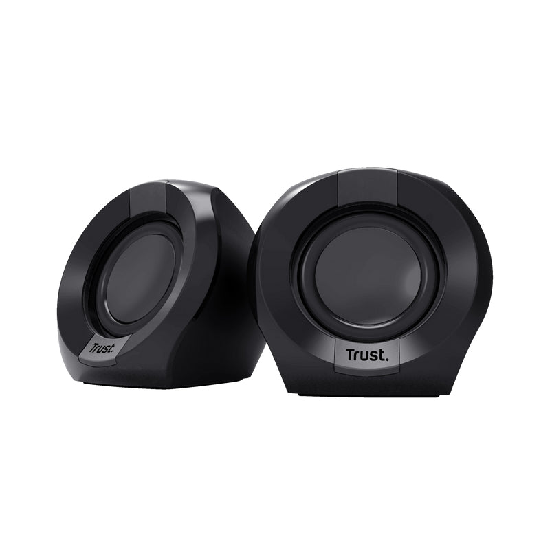 Trust Polo conjunto de altavoces 4 W Universal Negro 2.0 canales De 1 vía (2)