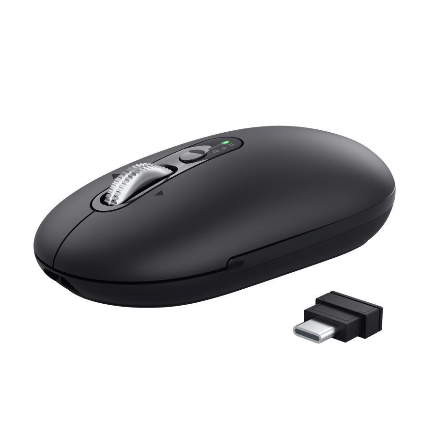 Trust Seron Slim Multi ratón Oficina Ambidextro RF Wireless + Bluetooth Óptico 3200 DPI (4)