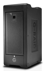 SanDisk G-RAID SHUTTLE 8 boîtier de disques 208 To Bureau Noir