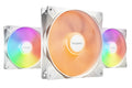 be quiet! LIGHT WINGS LX 140mm PWM 3-Pack White Carcasa del ordenador Ventilador 14 cm Blanco 3 pieza(s)