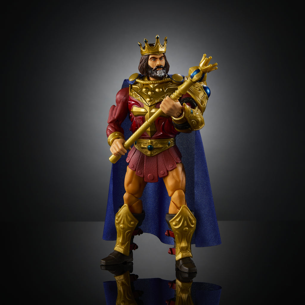 Masters of the Universe Masterverse New Eternia King Randor