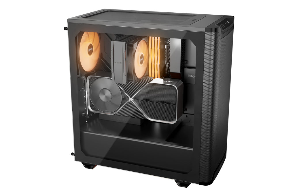 be quiet! Pure Base 501 LX Black Midi Tower Negro (4)