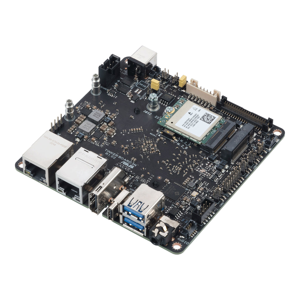 ASUS Tinker Board 3N placa de desarrollo Rockchip RK3568 (2)