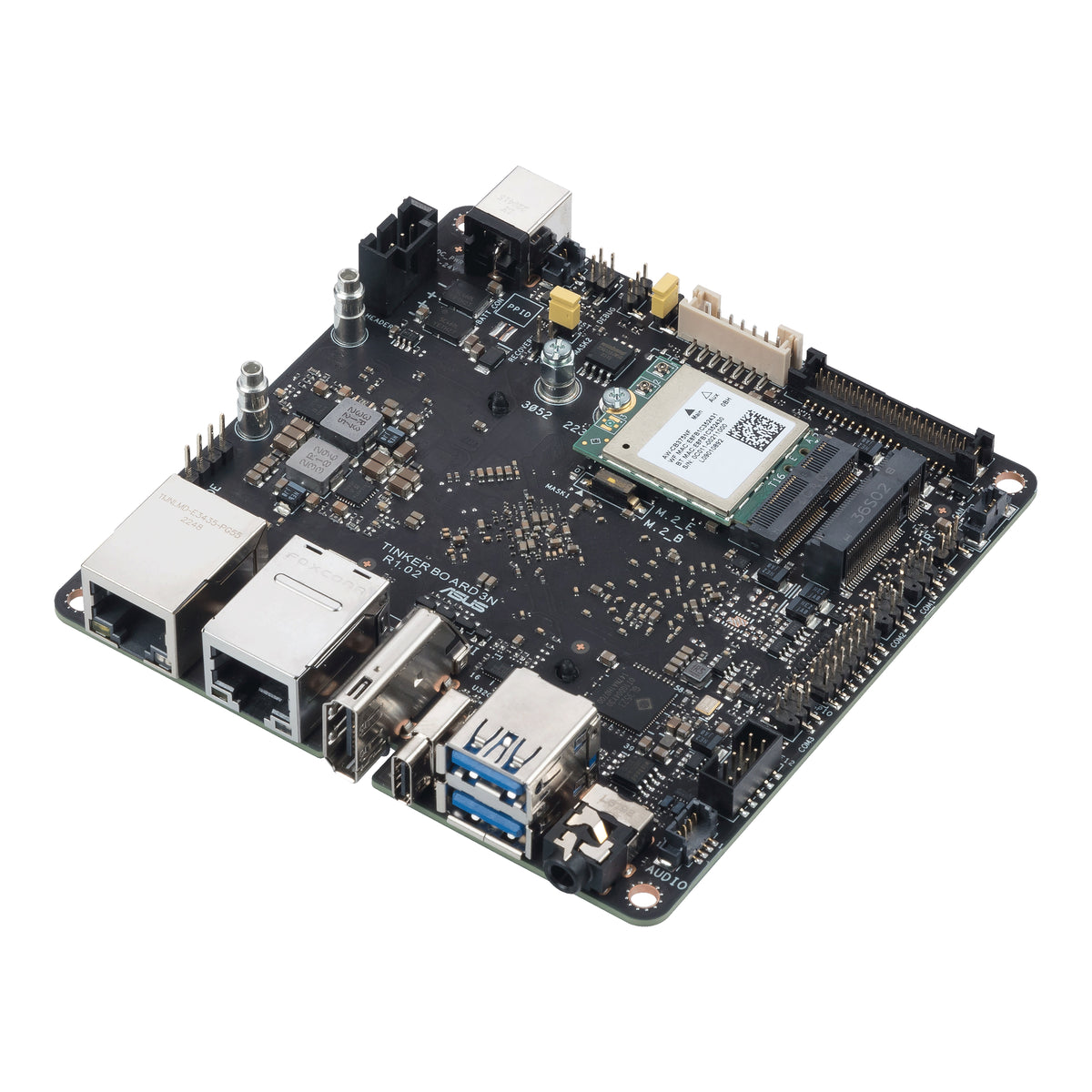 ASUS Tinker Board 3N placa de desarrollo Rockchip RK3568 (2)