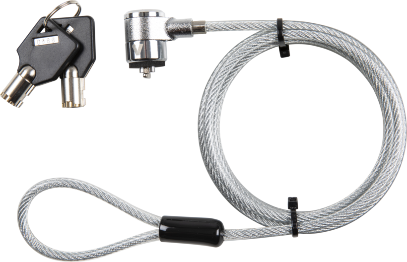 Candado cable ARTICONA estándar 4,5 mm