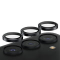 PanzerGlass ® Hoops® Camera Lens Protector Black Samsung Galaxy S24 | S23 | S23+ Protector de pantalla 1 pieza(s)