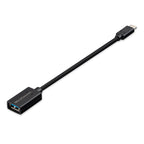 Microconnect USB3.1CAF02BH cable USB USB 3.2 Gen 1 (3.1 Gen 1) 0,2 m USB C USB A Negro (3)