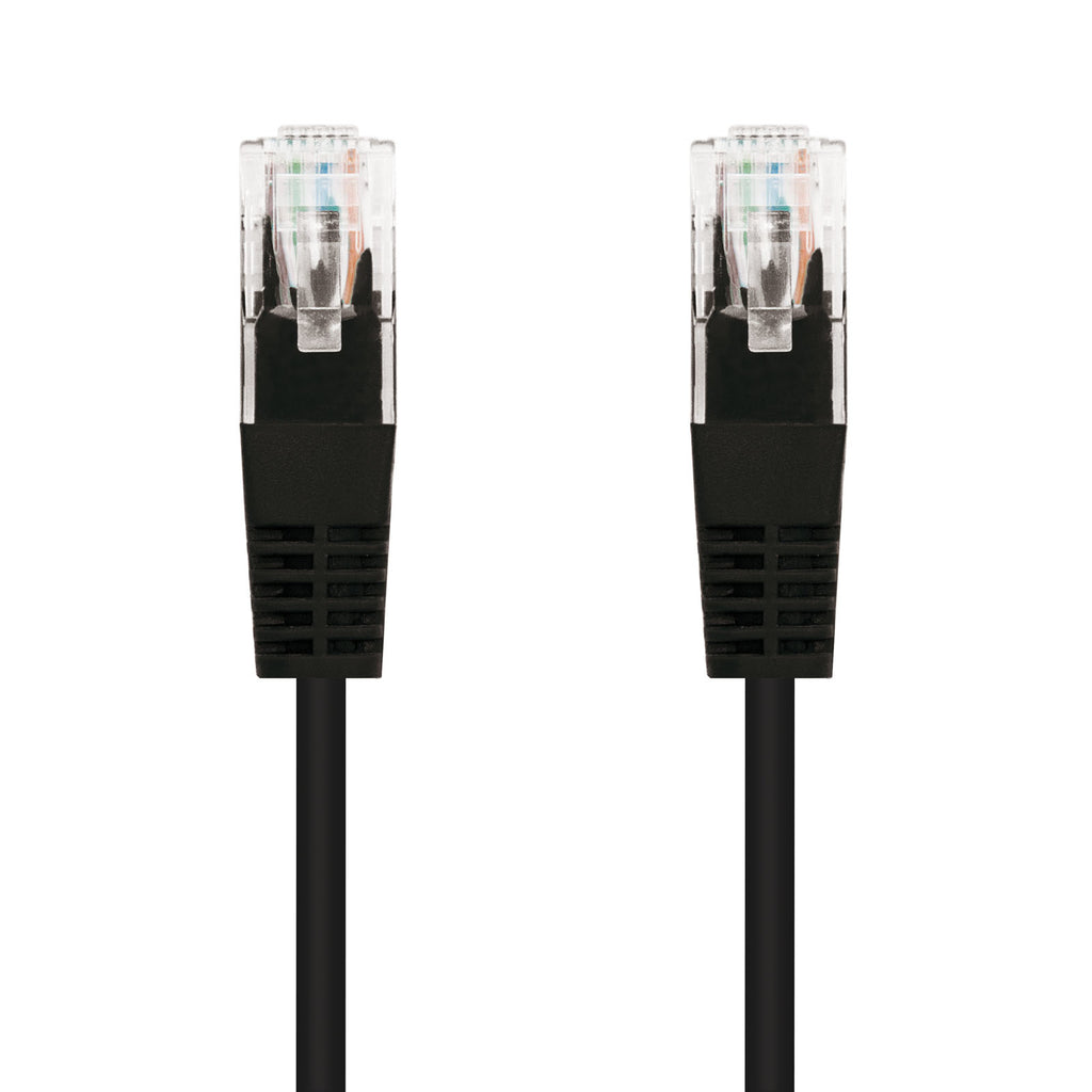 Nanocable 10.20.0400-BK cable de red Negro 0,5 m Cat6e U/UTP (UTP) (3)