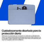 HP Protective 13-14-inch Laptop Sleeve 35,6 cm (14") Azul (4)