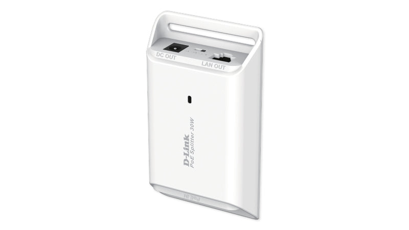 D-Link DPE-301GS divisor de red Energía sobre Ethernet (PoE) Blanco (3)