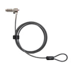 HP Essential Nano Combination Cable Lock cable antirrobo Acero inoxidable 1,83 m (2)