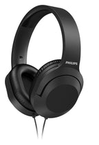 Philips TAH2005BK/00 auricular y casco Auriculares Alámbrico Diadema Música/uso diario Negro
