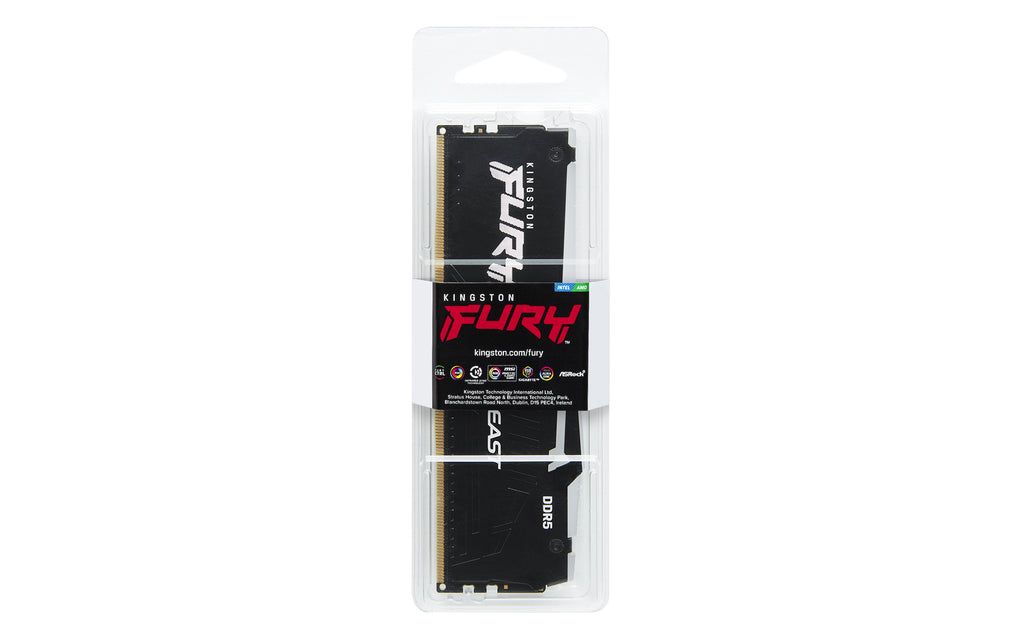 Kingston Technology FURY Beast RGB módulo de memoria 1 x 32 GB 6000 MT/s 288-pin DIMM (5)