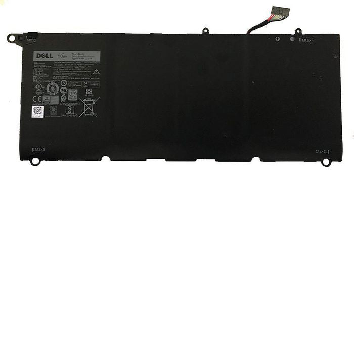 DELL RNP72 refacción para laptop Batería (2)