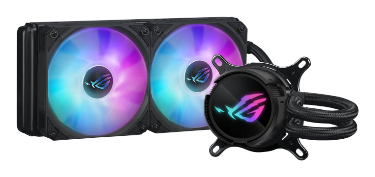 ASUS ROG Strix LC III 240 ARGB Procesador Sistema de refrigeración líquida todo en uno 12 cm Negro (2)