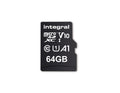 Integral INMSDX64G-100V10 memoria flash 64 GB UHS-I