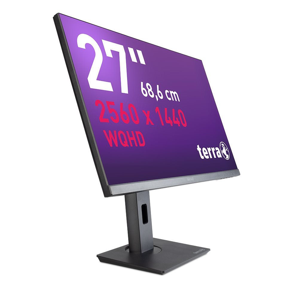 TERRA 3030231 pantalla para PC 68,6 cm (27") 2560 x 1440 Pixeles Wide Quad HD LED Negro (2)
