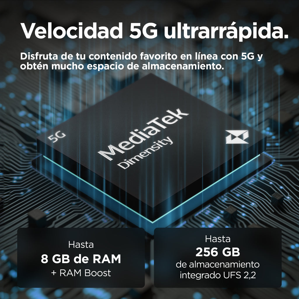 Motorola moto g55 5G 16,5 cm (6.49") SIM doble Android 14 USB Tipo C 8 GB 256 GB 5000 mAh Verde (9)
