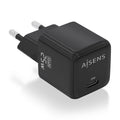 AISENS ASCH-25W1P013-BK cargador de dispositivo móvil Universal Corriente alterna Carga rápida Interior (2)