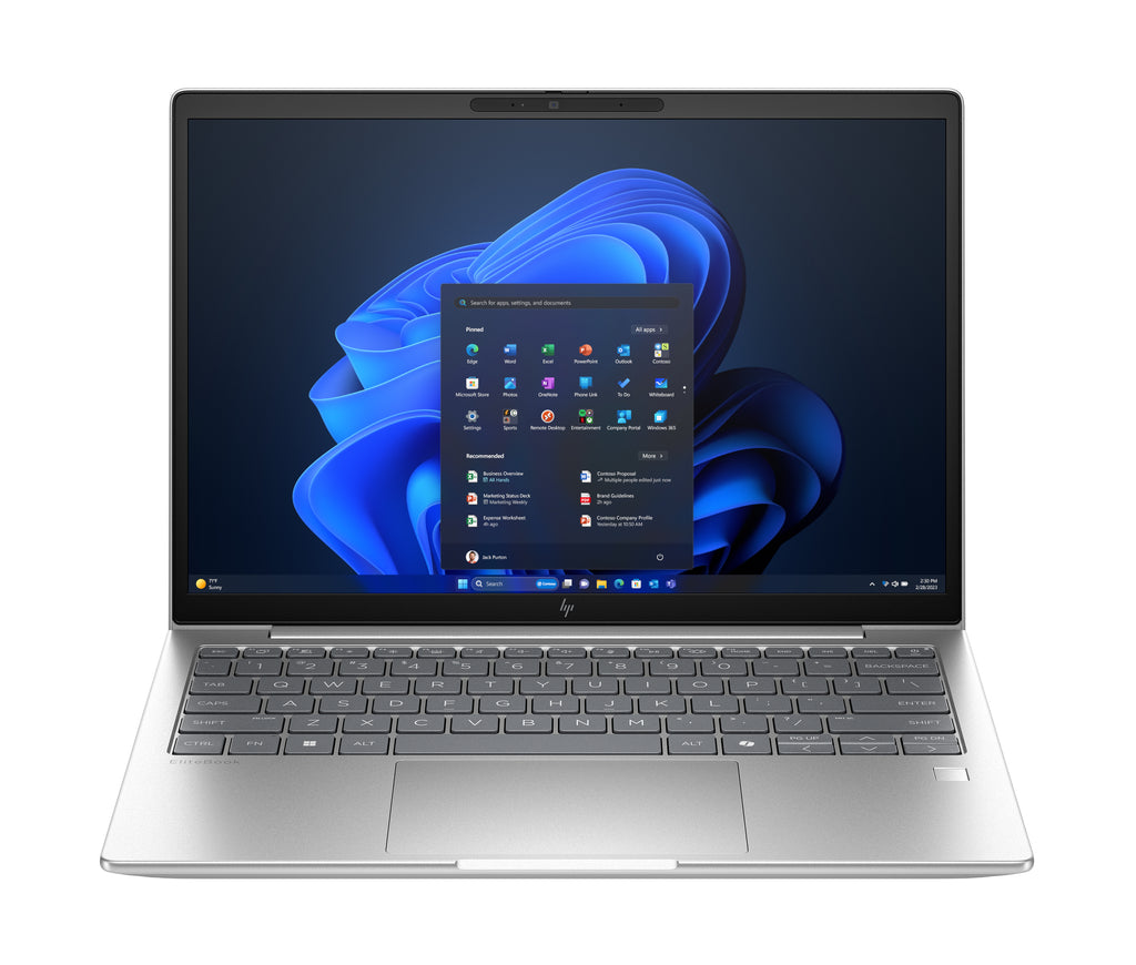 HP EliteBook 6 G1i AI PC Intel Core Ultra 5 225U Laptop 33.8 cm (13.3") WUXGA 16 GB DDR5-SDRAM 512 GB SSD Wi-Fi 7 (802.11be) Windows 11 Pro Silver (2)