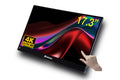 Verbatim 16105568 pantalla para PC 43,9 cm (17.3") 3840 x 2160 Pixeles 4K Ultra HD LCD Pantalla táctil Negro (2)