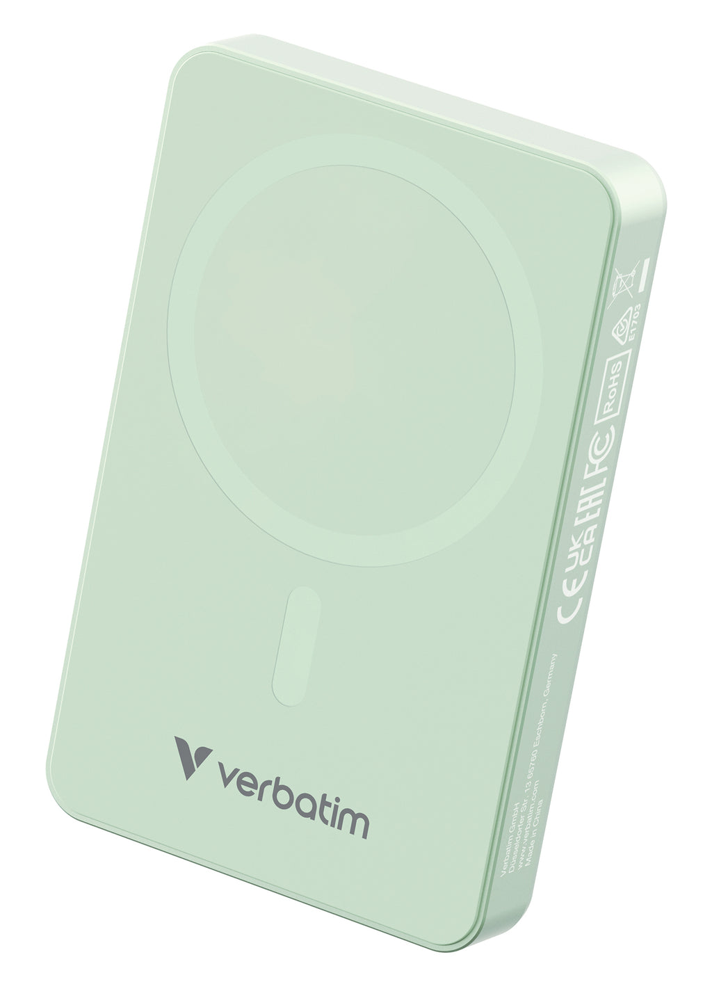 Verbatim Charge 'n' Go Essentials 10000 mAh Cargador inalámbrico Verde