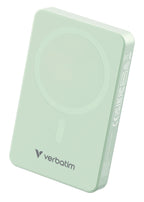 Verbatim Charge 'n' Go Essentials 10000 mAh Cargador inalámbrico Verde