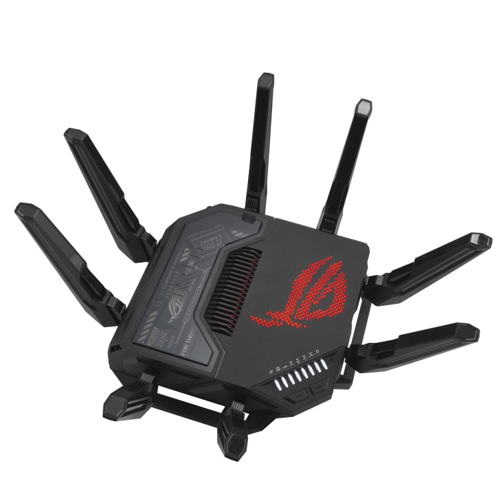 ASUS ROG Rapture GT-BE98 router inalámbrico 10 Gigabit Ethernet Quad-band (2.4 GHz / 5 GHz-1 / 5 GHz-2 / 6 GHz) Negro (6)