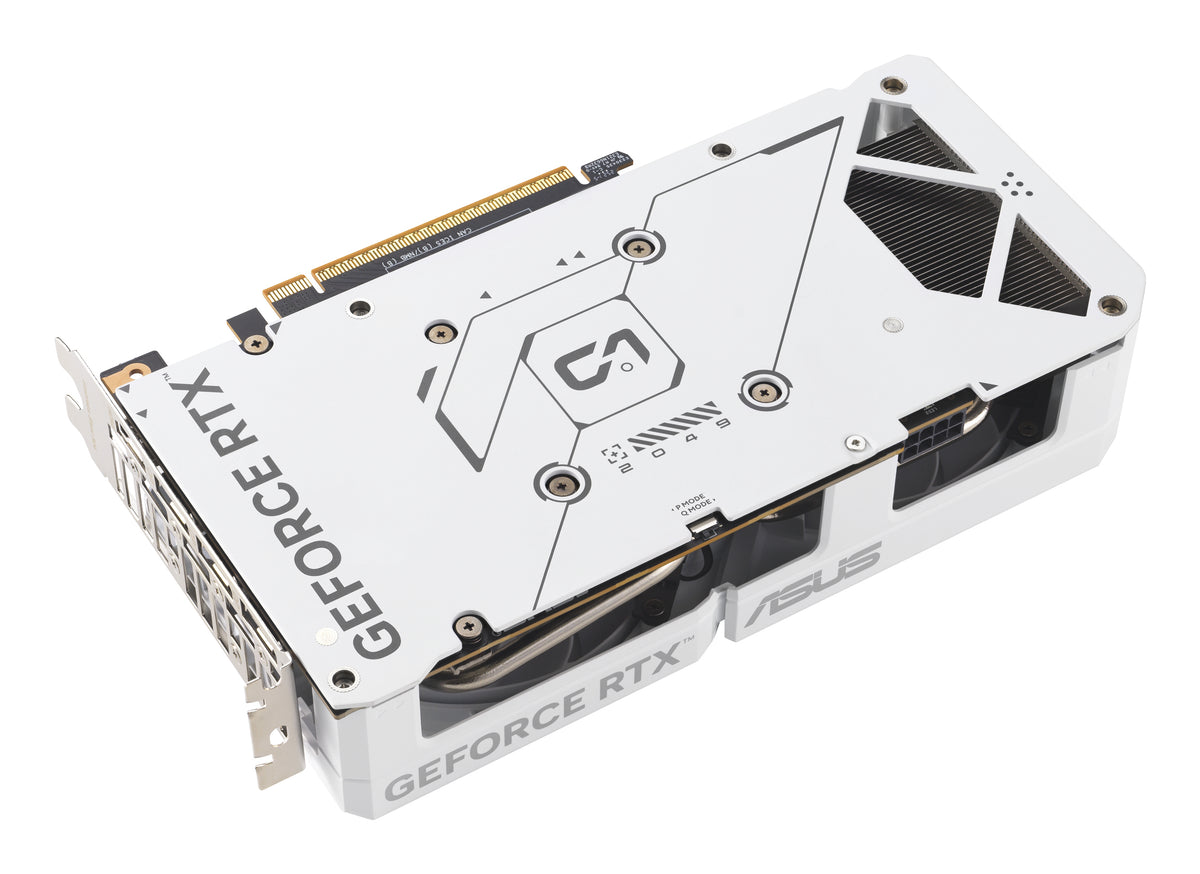 ASUS Dual -RTX5060-O8G-WHITE NVIDIA GeForce RTX 5060 8 GB GDDR7 (9)