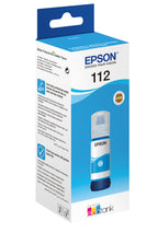 Epson C13T06C24A - 70 ml, cián, original, recarga de tinta, para EcoTank L11160