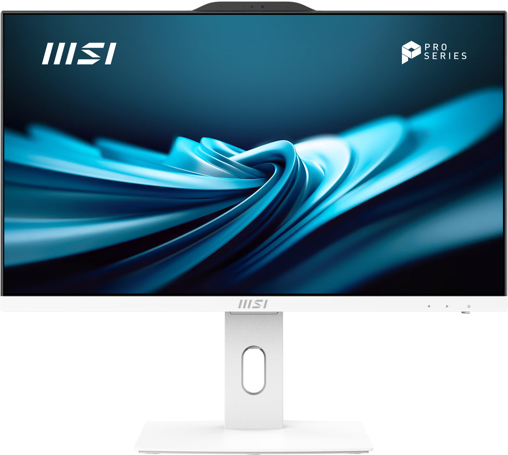 MSI Pro AP242P 14M-691EU Intel® Core™ i5 i5-14400 60,5 cm (23.8") 1920 x 1080 Pixeles PC todo en uno 16 GB DDR5-SDRAM 512 GB SSD Windows 11 Pro Wi-Fi 6E (802.11ax) Blanco (2)