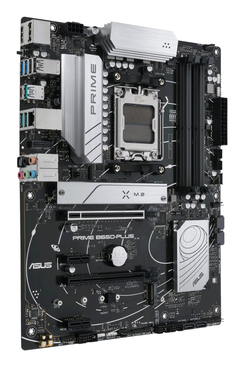 ASUS PRIME B650-PLUS-CSM AMD B650 Zócalo AM5 ATX (4)
