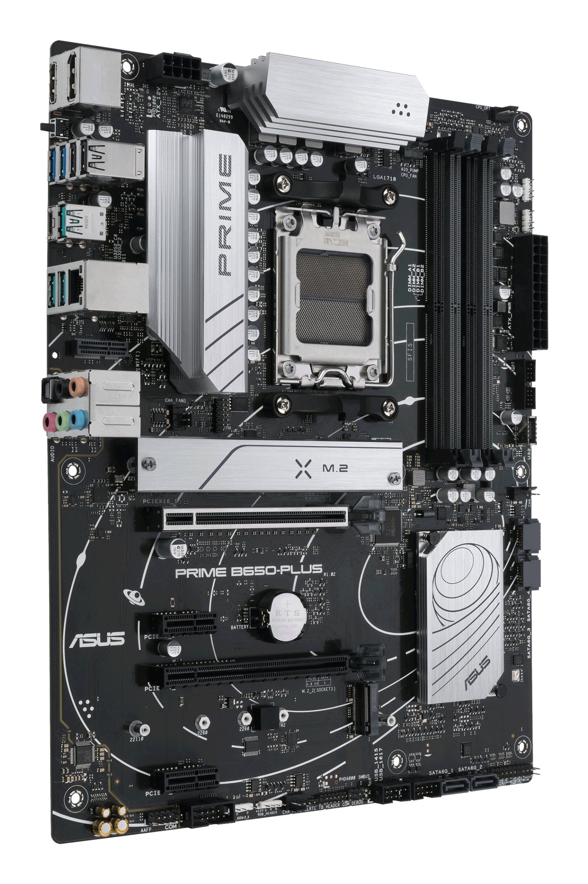 ASUS PRIME B650-PLUS-CSM AMD B650 Zócalo AM5 ATX (4)
