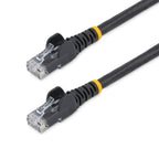 StarTech.com 45PAT10MBK cable de red U/UTP (UTP)
